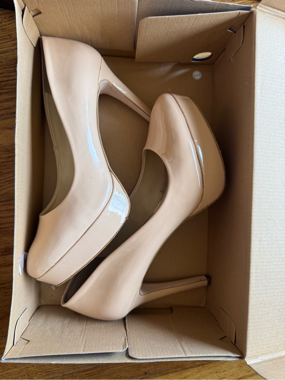 JESSICA SIMPSON PLATFORMS - Picture 2 of 7